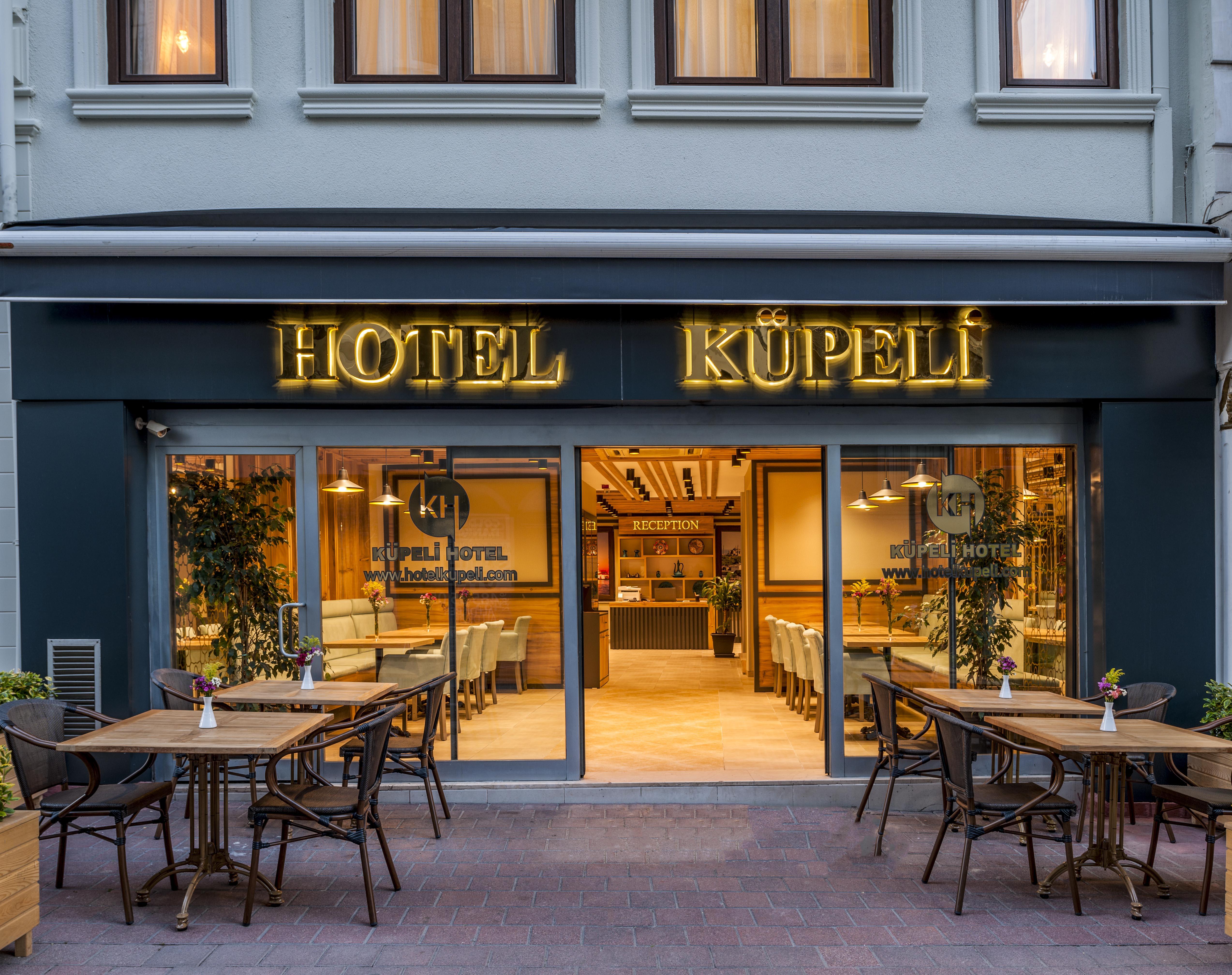Hotel Kupeli Istanboel